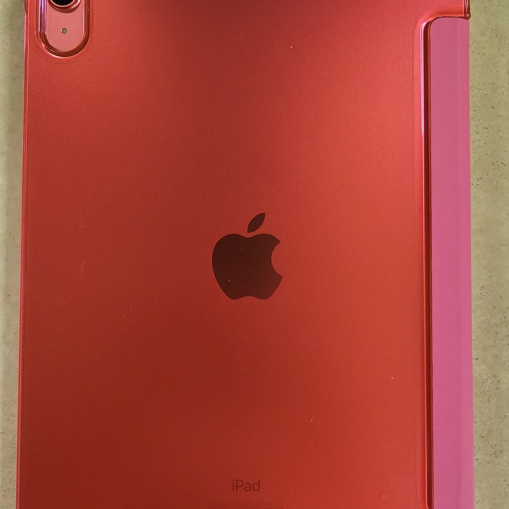 Apple iPad in Vibrant Red